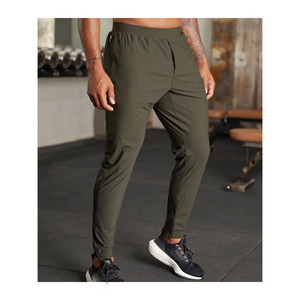 Custom Logo Men's Casual Mid Waist Waterproof Drawstring <b>Jogger</b> <b>Pants</b> Cotton Sweatpants Gym <b>Cargo</b> Anti-Pilling for Online Sale - Product Image 3