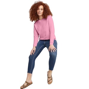 Sweatshirts à col rond pour femmes de qualité supérieure - Product Image 3