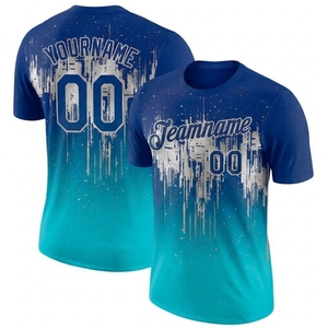 เสื้อฟุตบอลทีมชาติ สีขาวลายทางสีน้ำเงิน ผ้าโพลีเอสเตอร์ ปักลาย ทนทาน เสื้อกีฬา เสื้อฟุตบอลดิจิทัล - Product Image 1