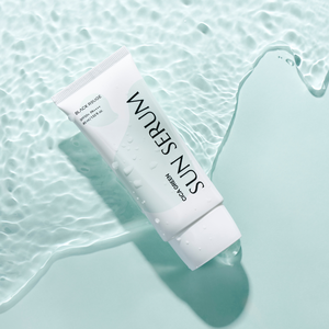 เซรั่ม SPF50จาก CICA Black Rouge vegan CICA calm Sun + PA ++++ ให้ความชุ่มชื้นน้ำหนักเบาและป้องกันรังสียูวีทุกวันด้วยเนื้อเซรั่มนุ่ม - Product Image 1