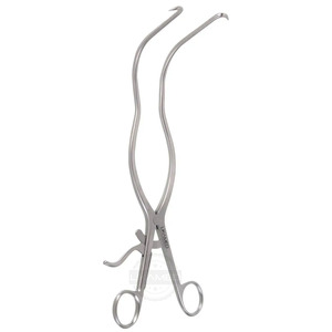 เครื่องมือถ่างแผลแบบ Wiltse Gelpi Retractor ยี่ห้อ LIKAMED ความยาว 11 นิ้ว แบบยึดติดเอง  ความลึกคม 3 นิ้ว ความลึกสูงสุด 5.5 นิ้ว - Product Image 2