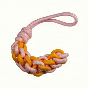 <b>Dog</b> Chew Toy Tug Rope Braided Rope - Product Image 1