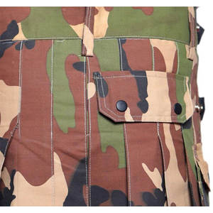 Kilt tactique classique pour homme, camouflage, inspiré des uniformes militaires, plis robustes, kilt moderne - Product Image 6