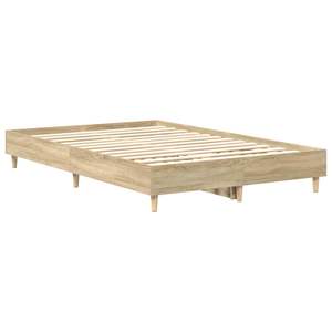 Cadre de lit en bois d'ingénierie Sonoma 53,94 x 74,80 po – Lits en bois élégants - Product Image 2