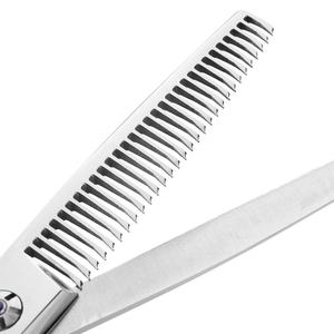 Ciseaux de coiffure 6'' en acier inoxydable JP, ensemble de ciseaux de barbier professionnels pour la coupe de cheveux, avec sac inclus - Product Image 3