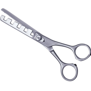Premium Professional Thinning Scissors 6 Inch 8 Teeth Hairdressing <b>Shears</b> Stainless Steel Fine Tooth Blade for Natural Hair - Product Image 1