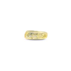 พลอยแซฟไฟร์สีเหลืองทรงรีขนาด 3.2 กะรัต สำหรับเครื่องประดับชั้นดี - Product Image 3