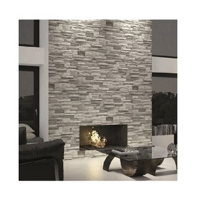 Mới 30x60 ánh sáng màu xám sửa chữa cạnh vitrified mộc mạc kết thúc tường gạch độ cao Thiết kế sứ carrelage gạch từ Ấn Độ - Product Image 1