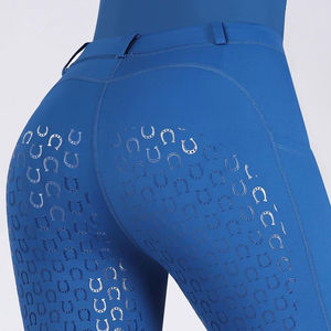 Pantalones de equitación de tela premium y acabado impecable con comodidad transpirable y ajuste seguro. - Product Image 5