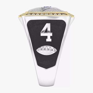Bague de championnat des Dallas Cowboys en moissanite, best-seller, pour collectionneurs de sport de luxe, disponible au prix d'exportation - Product Image 4