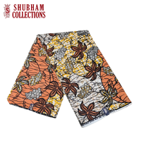 Nouvel Arrivage Tissu Africain Wax Dobby Écologique de Haute Qualité, Motifs Ankara Nigérians Imprimés au Bloc, 100% Coton Tissé 120GSM pour Rideaux