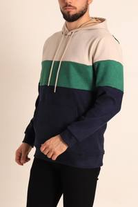 ราคาขายส่ง เสื้อฮู้ดดี้ผู้ชายแบบใหม่ ดีไซน์ใหม่ โลโก้สั่งทำได้ ระบายอากาศได้ดี ดีไซน์ทันสมัย ทนทาน สีสันตามสั่ง - Product Image 2