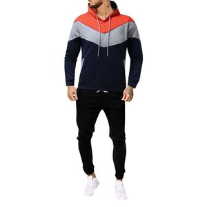 Conjunto Deportivo para Hombre, Sudadera con Capucha y Pantalones Deportivos, Ropa Deportiva de Alto Rendimiento para Gimnasio - Product Image 1