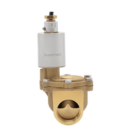 Vanne de commande solénoïde en laiton DSF 40, 1-3/4 pouces, pièces de rechange pour distributeur de carburant, vanne en cuivre durable pour machine de ravitaillement de station-service