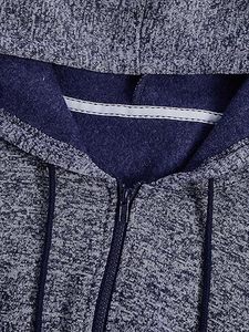 Sudadera con Capucha Corta Estampada Informal de Invierno para Mujer, Sudadera de Algodón con Logotipo Personalizado, Ropa Urbana - Product Image 3