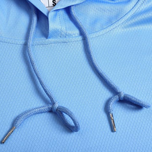 Camiseta Deportiva con Capucha de Manga Corta para Hombre, Transpirable, para Entrenamiento, Gimnasio, Ejercicio, Fitness, Sudadera de Alta Calidad - Product Image 6