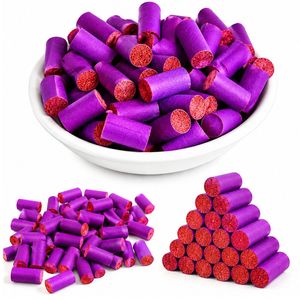 ไส้กรองบุหรี่ LIPTIPS ทำจากเปลือกข้าวโพดธรรมชาติ เป็นมิตรต่อสิ่งแวดล้อม ย่อยสลายได้ทางชีวภาพ สำหรับบุหรี่และซิการ์ |   สีม่วง | ขนาด 9x20 มม. - Product Image 2