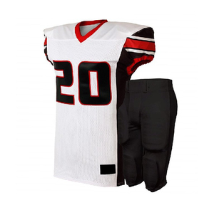 Uniforme de Fútbol Americano Premium Personalizado, Conjunto de Camiseta y Pantalones para Clubes, Ideal para Torneos - Product Image 1