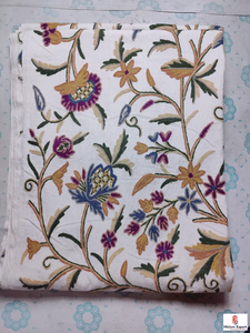 Fabricant de textiles OEM ODM, vente en gros de tissus brodés à points de chaînette, nous produisons tous types de tissus personnalisés - Product Image 1