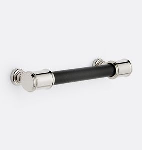 Trending Brass Pull Handle Polished Nickel Furniture <b>Hardware</b> Cabinet <b>Wardrobe</b> Drawer Cupboard Door Pull Handle Modern Design - Product Image 3