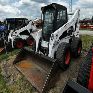 Chargeuse compacte sur pneus S850 2014, équipement de construction robuste - Product Image 1