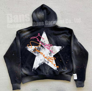 Sudadera con Capucha Urbana con Pedrería, Sudadera Brillante con Cristales, Sudadera Informal de Moda Unisex - Product Image 4