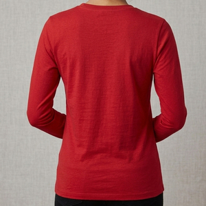 เสื้อซับในคอกลมสำหรับใส่กับชุดสครับ / เสื้อซับในสำหรับผู้หญิง / เสื้อท่อนบนสำหรับใส่กับชุดสครับ |   เสื้อแขนยาวสำหรับผู้หญิง Undershrub - Product Image 2