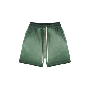 Shorts Urban Acid Washed para Hombre, Estilo Casual, Deportivos, de Algodón Desgastado, Moda Urbana, Venta al Por Mayor - Product Image 3