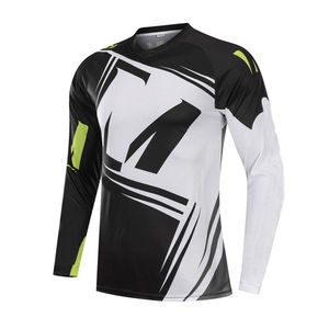 Maillot de BMX ultra-léger pour jeunes, t-shirt de cyclisme à séchage rapide, maillot de BMX de haute qualité fabriqué au Pakistan pour la pratique du cyclisme - Product Image 1