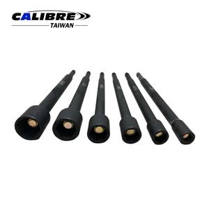 Jeu de douilles à chocs industrielles TAIWAN CALIBRE 6 pièces SAE 6 pouces à tige longue avec embouts magnétiques OEM - Product Image 3