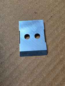 Cuchilla de Peletización Subacuática de Alta Precisión, Herramienta de Corte de Carburo Cementado Resistente al Desgaste para Sistemas de Extrusión de Plástico - Product Image 4