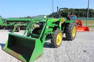 Tractor John Deere Usado de Calidad, 4x4, 70HP, con Maquinaria para Inspección por Reporte y Video, en Venta - Product Image 2