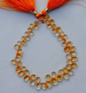 Cuentas de Calcedonia Aqua Natural Gris, Corte Brillante, para la Fabricación de Joyas, Gemas Zubeda de Rajasthan con Cambio de Color, Venta al Por Mayor - Product Image 1