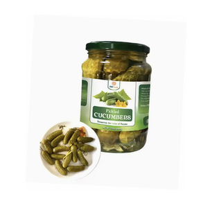 Offre Spéciale : Cornichons Marinés de Qualité Supérieure du Vietnam à Prix Abordable, Emballage Personnalisé - Product Image 1