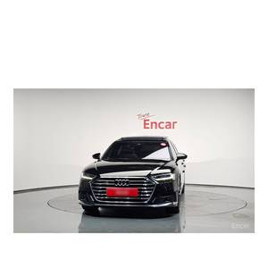 Audi A8 55 TFSI quattro LWB modèle de novembre 2021 avec 51 722 km, boîte de vitesses automatique, sièges en cuir, caméra arrière - Product Image 2