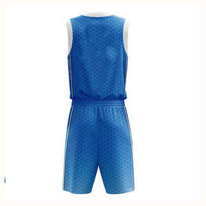 Uniformes de Baloncesto de Alta Calidad 100% Poliéster, Diseño Personalizado, Transpirables y Cómodos, Venta Especial, MOQ Bajo - Product Image 2