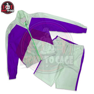 Casual Hip-Hop Newest Easy To Wear <b>Machine</b> Washable Best Supplier Wholesale Rate Comfortable Windbreaker Short Sets - Product Image 5