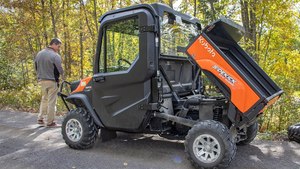 Vehículo Utilitario Kubota RTV-XG850 Sidekick 2WD de Alto Rendimiento, UTV a Gasolina, para Agricultura, Construcción y Uso en Exteriores - Product Image 5