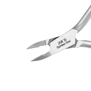 Coupe-cuticules à double ressort ultra-affûtés en acier inoxydable, finition sablée, pour l'élimination des peaux mortes, outils de soin des ongles - Product Image 3