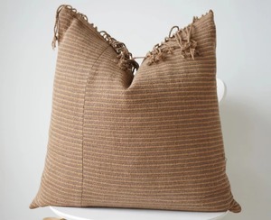 Funda de cojín de algodón a rayas, cuadrada, reversible, con cierre tipo sobre, estilo nórdico, decoración para el hogar, funda de almohada - Product Image 6