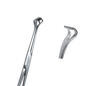 Pince chirurgicale manuelle personnalisée Babcock pour la préhension des organes intestinaux et tissus, en acier, homologuée CE, classe I, usage hospitalier - Product Image 4