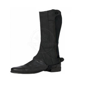 Service OEM, faible MOQ, nouvelle arrivée, cuissardes en cuir semi-synthétique personnalisées, qualité supérieure, fabriquées au Pakistan - Product Image 5