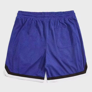 Shorts de basketball personnalisés en mesh léger, séchage rapide, respirants, impression de logo OEM, shorts d'entraînement athlétique, vente en gros - Product Image 5