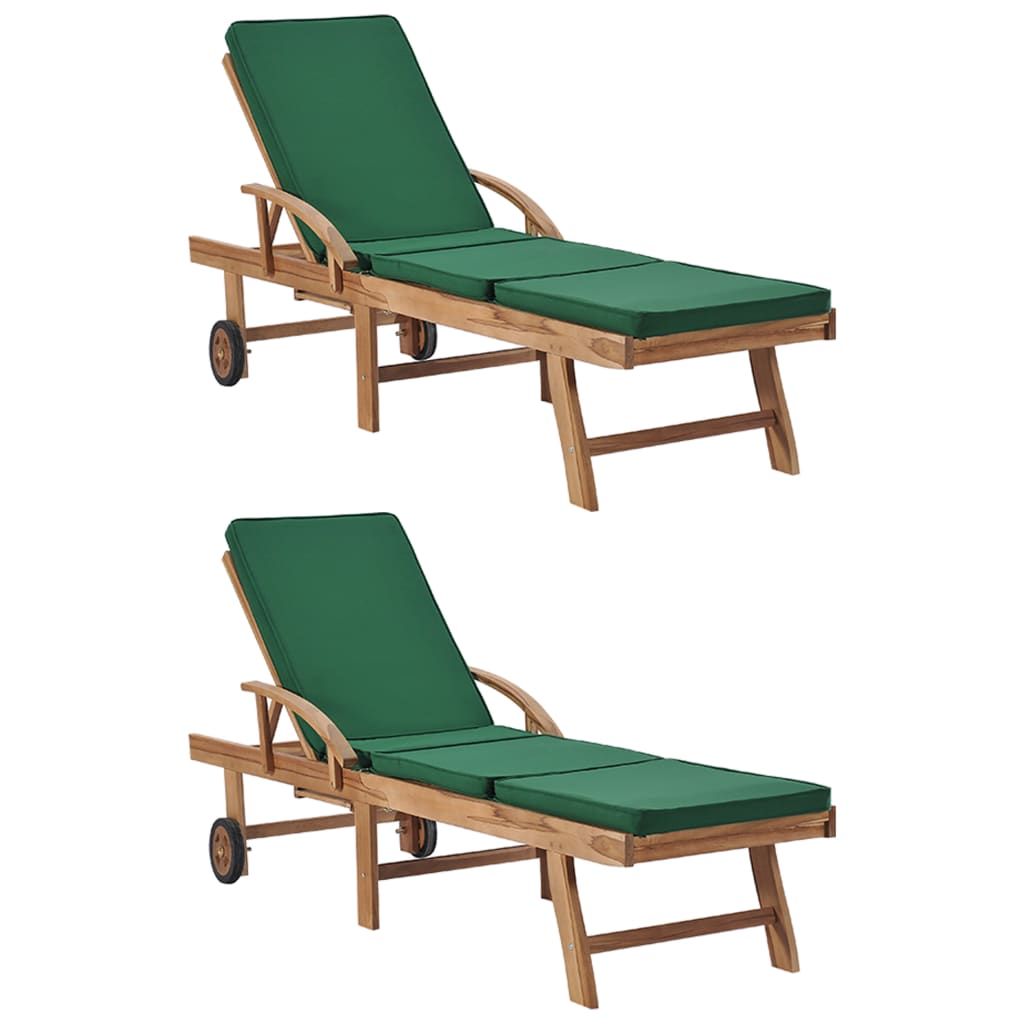 Green, Teak Color