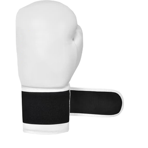 Gants de boxe personnalisés en cuir noir de haute qualité avec logo sur mesure, vente en gros, design personnalisé 2026 - Product Image 1