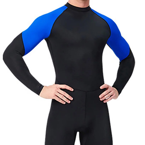 Low MOQ 1 Piece Light Weight Comfortable Waterproof Quick Dry High Quality Men's One Piece Swim Suit Custom Design Best Quality - Product Image 4