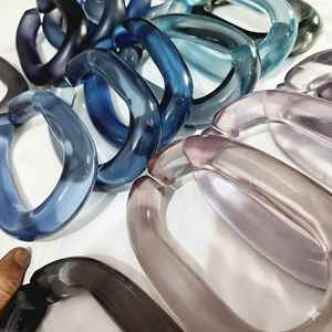 Cadenas de Resina Decorativas para el Hogar, Personalizadas, con Alta Transparencia, Varios Colores Opcionales - Product Image 2