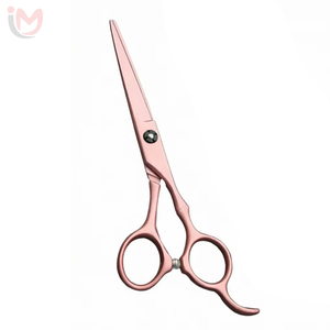 Ciseaux de coiffure droits et affûtés de 6 pouces, avec poignée rotative en acier inoxydable, pour droitiers - Product Image 3