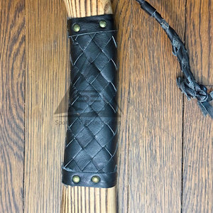 Light <b>Weight</b> Hunting & Camping Bearded Axe with Wood Handle Carbon Steel Blade-Durable Material for Wood Cutting & <b>Tree</b> Felling - Product Image 6