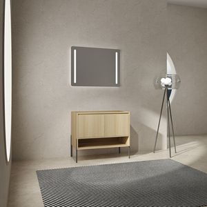 Mobile bagno freestanding da 36 pollici con 2 ante ammortizzate, senza lavabo (confezione KD) - Product Image 1